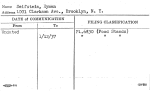 Seifstein, Hyman