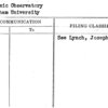Seismic Observatory