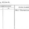 Selberg, William M.