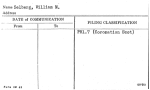 Selberg, William M.