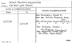 Select Theatres Corporation