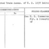 Selected Trade Assns. of U.S. 1937 Edition