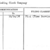 Self Winding Clock Company