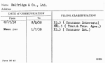 Selfridge & Co., Ltd.