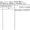 Selheimer, D.C. (Gen. Works Mgr.)