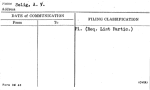 Selig, A.V.
