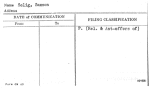 Selig, Samson