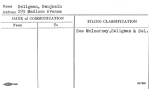 Seligman, Benjamin