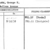 Seligson, George H.