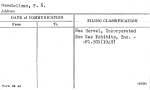 Sellman, F.E.