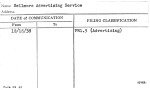 Sellmore Advertising Service