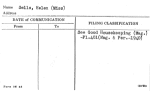 Sells, Helen (Miss)