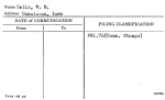 Sells, W.B.