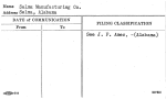Selma Manufacturing Co.