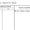 Selover, Marguerite (Miss)