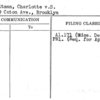 Seltman, Charlotte v.S.