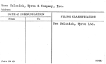 Selznick, Myron & Company, Inc.