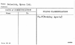 Selznick, Myron Ltd.