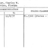 Sembler, Charles W.