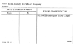 Semi-Luxury Airliner Company
