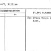 Seminoff, William