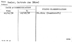 Semler, Gertrude Ann (Miss)