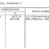Semmler, Frederick J.