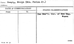 Semple, Evelyn (Mrs. Parlan Jr.)