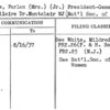 Semple, Parlan (Mrs.) (Jr.) President-General