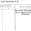 Senate Joint Resolution #62