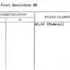 Senate Joint Resolution 88