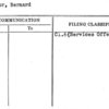Senator, Bernard