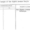 Senior League of the Eight Avenue Temple