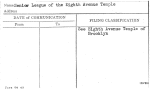Senior League of the Eight Avenue Temple