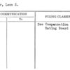Senior, Leon S.