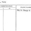 Senise, Terry