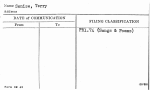 Senise, Terry