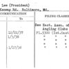 Sens, Lee (President)