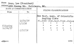 Sens, Lee (President)