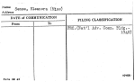 Sense, Eleanora (Miss)