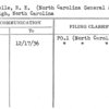Sentelle, R.E. (North Carolina General Assembly)