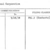 Sentenal Corporation