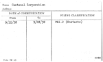 Sentenal Corporation