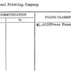 Sentinel Printing Company