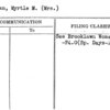 Sentman, Myrtle M. (Mrs.)