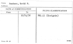 Senter, David P.