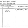 Sequoia Union High School