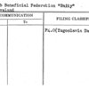Serb Beneficial Federation "Unity"