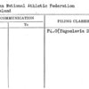 Serbian National Athletic Federation