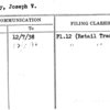 Serfaty, Joseph V.